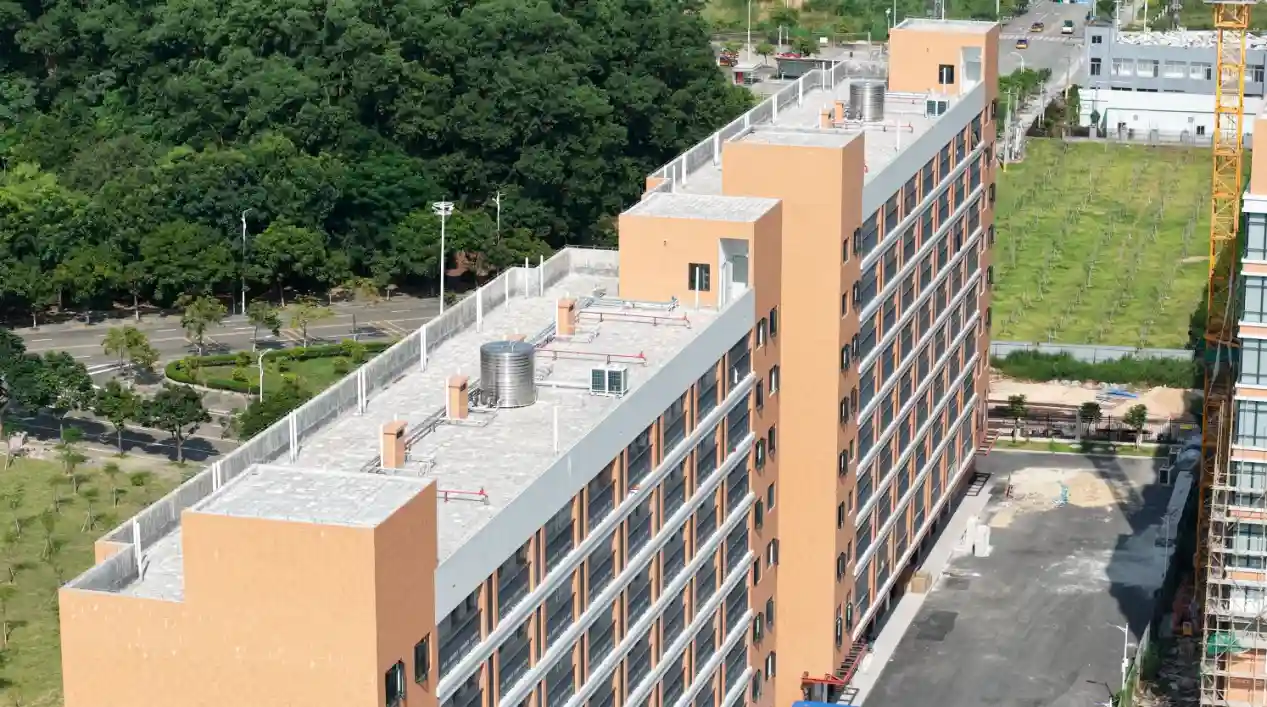 米特拉赋能揭阳校园,打造绿色空气能热水新标杆