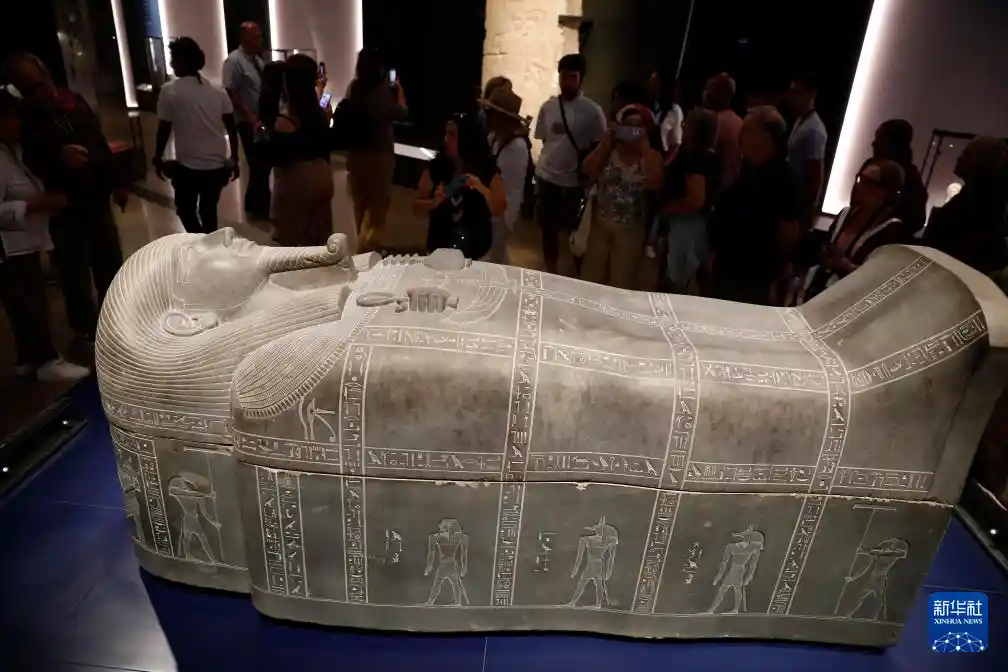 大埃及博物馆即将焕新闭馆，正式开馆倒计时开启