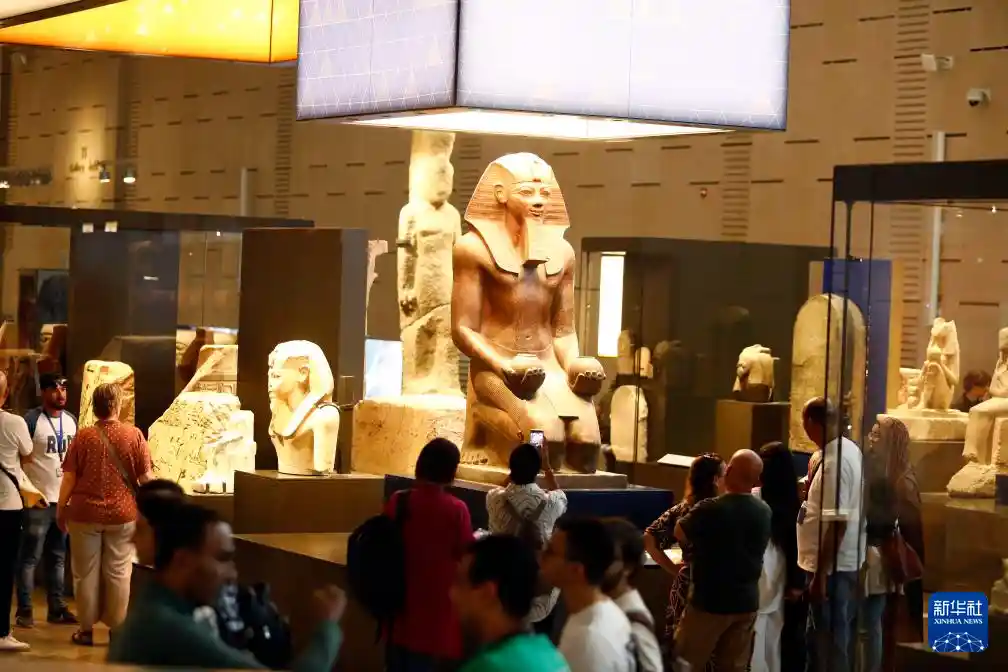 大埃及博物馆即将焕新闭馆，正式开馆倒计时开启