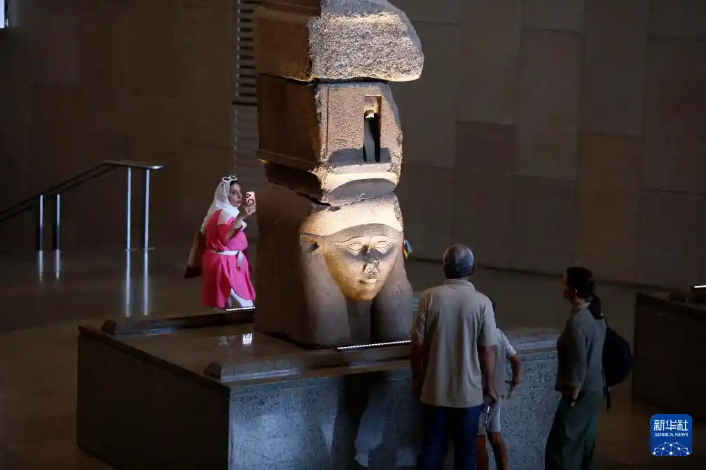 大埃及博物馆即将焕新闭馆，正式开馆倒计时开启