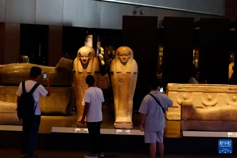 大埃及博物馆即将焕新闭馆，正式开馆倒计时开启
