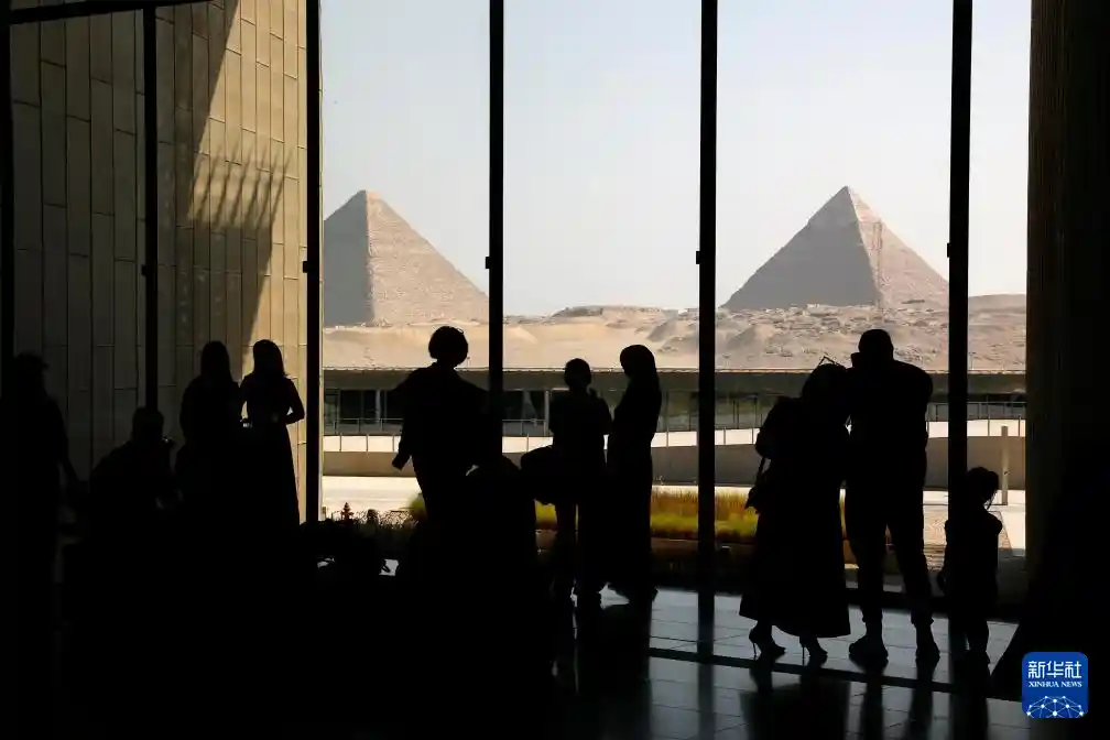 大埃及博物馆即将焕新闭馆，正式开馆倒计时开启