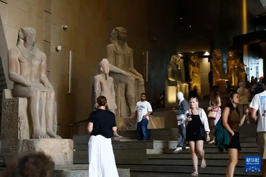 大埃及博物馆即将焕新闭馆，正式开馆倒计时开启