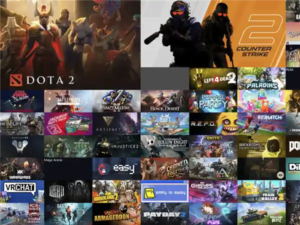 玩得越久，图越大！这款开源神器让你一键生成Steam库存拼贴图