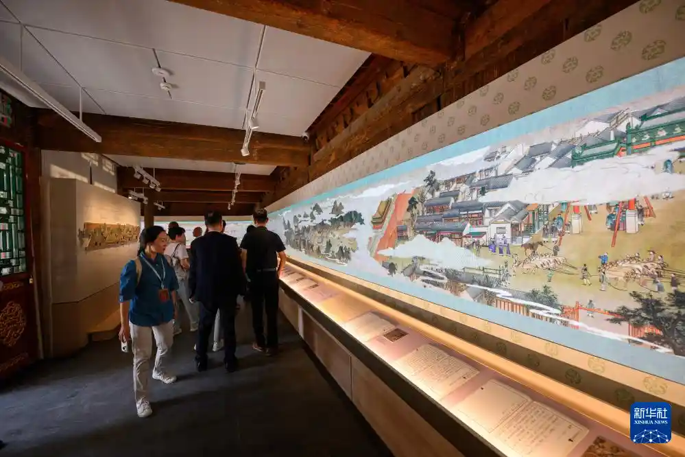 乾隆花园惊艳开放，古韵新颜引热议