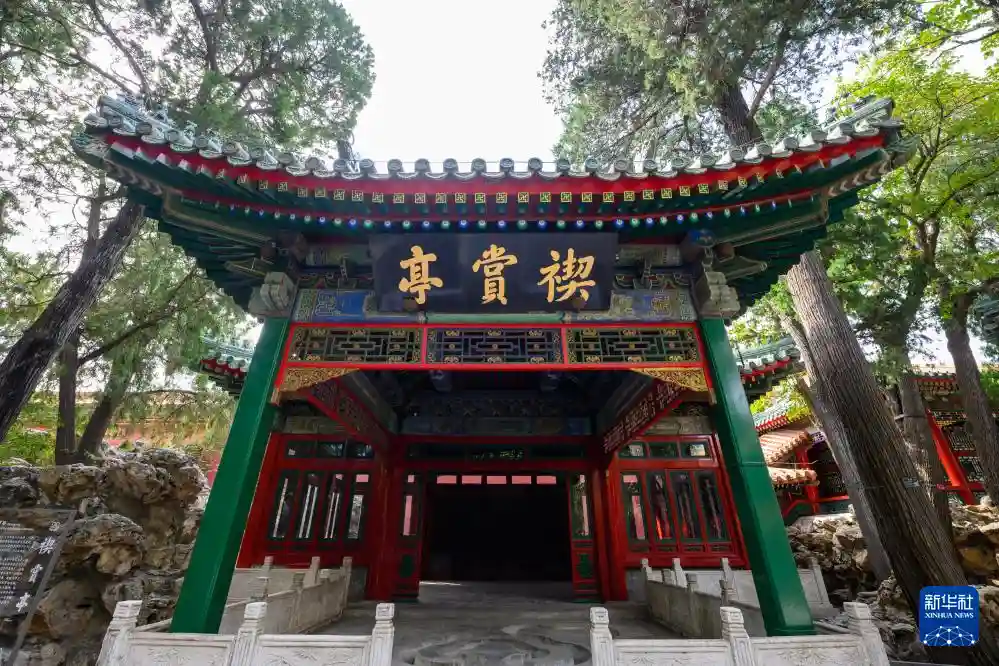 乾隆花园惊艳开放，古韵新颜引热议