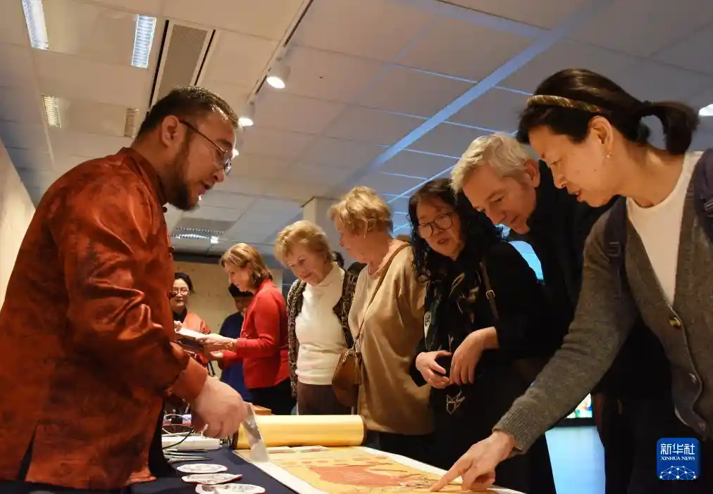 河北文化惊艳亮相荷兰海牙，中欧文明碰撞新火花