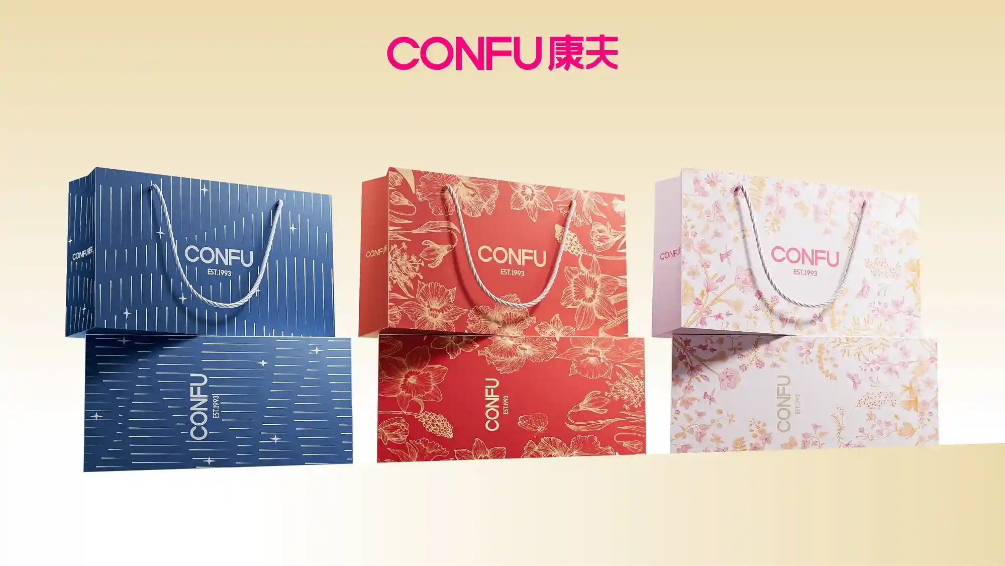 康夫F9 Pro三款限定礼盒惊艳登场，携手欧芭开启高端护发新纪元