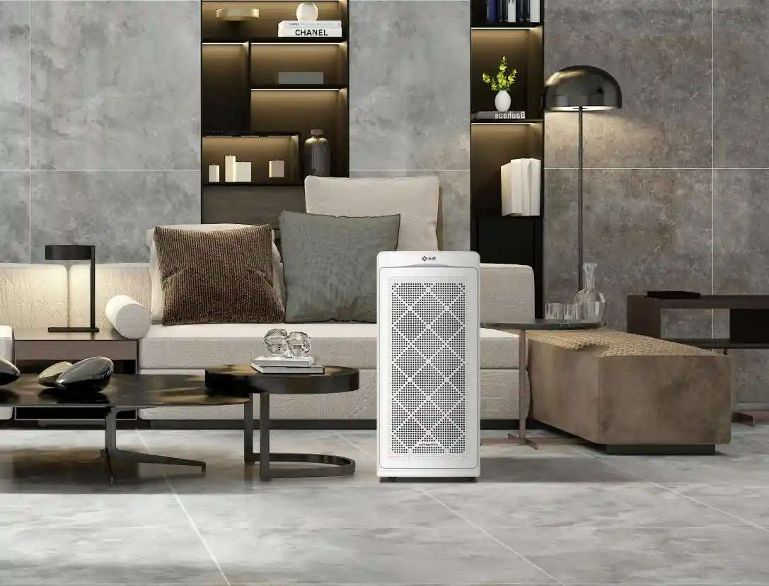 新颐空间大师A8横空出世!斩获2025南山奖年度智能空气革新大奖