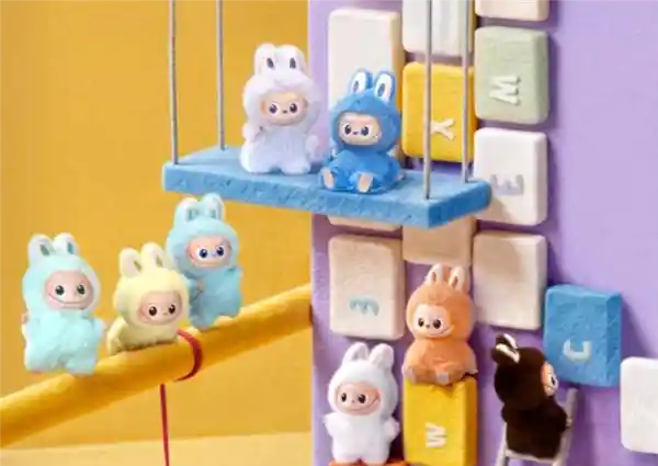 泡泡玛特迷你LABUBU今晚开售，预约量爆表引热议