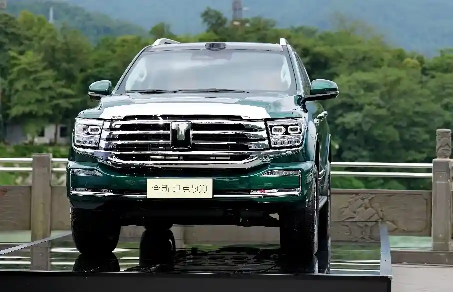 全新坦克500登场：越野新标杆，智能豪华全升级