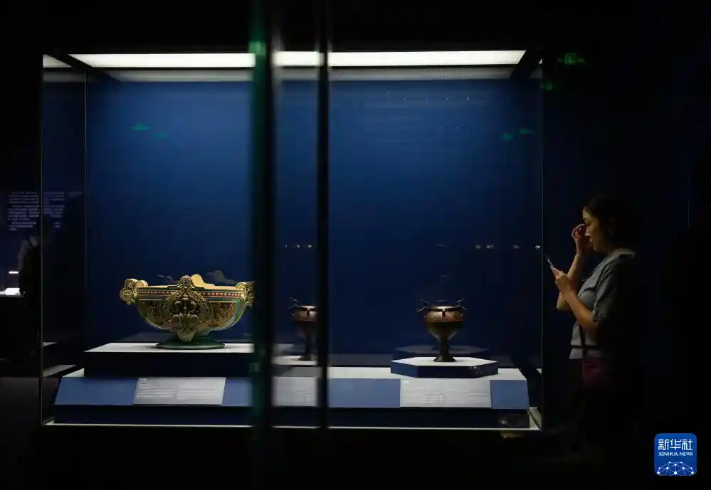 上合五国文物齐聚京城，古韵今辉共谱文化新篇