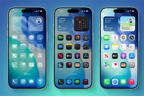 多家品牌效仿苹果iOS 26液态玻璃设计 网友：直接用iOS不香吗？