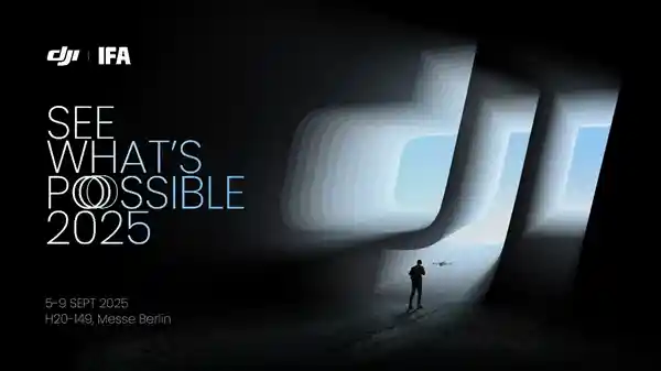 大疆携Mic 3与Osmo 360震撼登场IFA 2025，开启影像新纪元