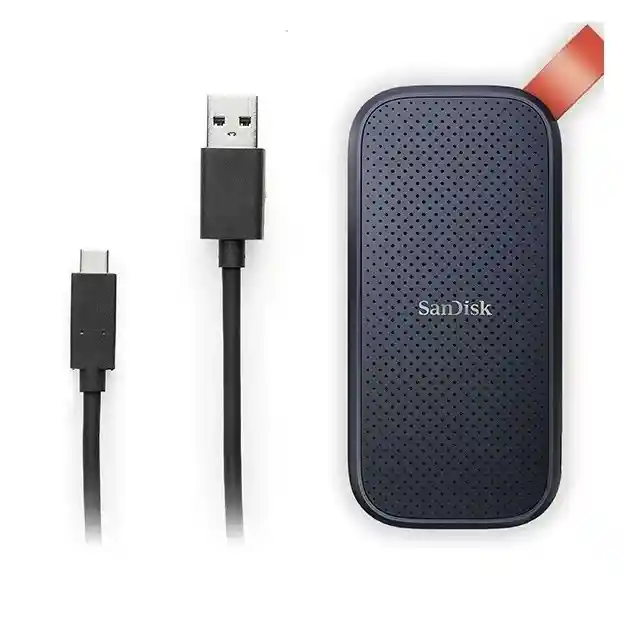 限时抢购！SanDisk闪迪E30 1TB移动固态硬盘狂降404元，速度与优惠双爆发