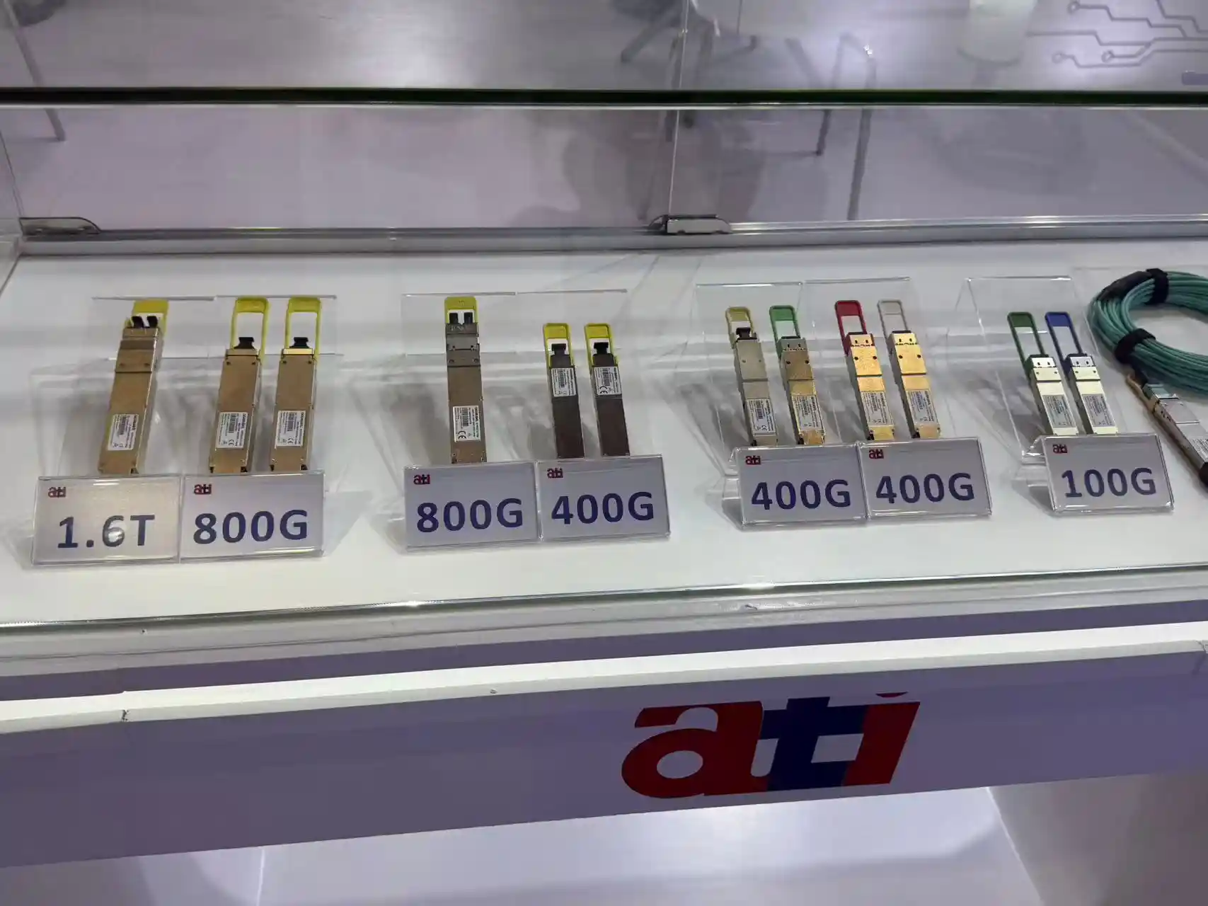 1.6T光芯片集体亮相，AI光通信赛道暗流涌动