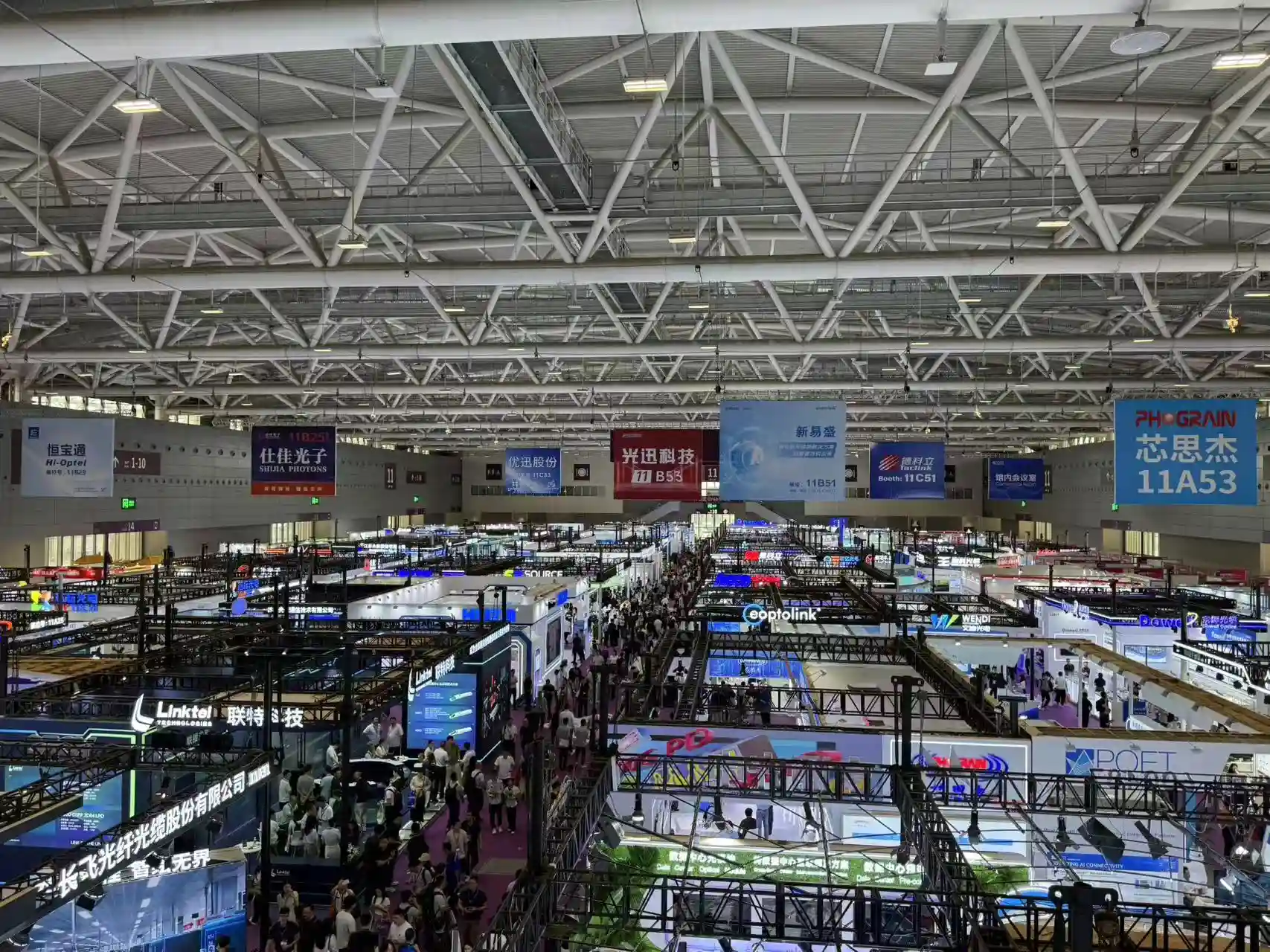 1.6T光芯片集体亮相,AI光通信赛道暗流涌动