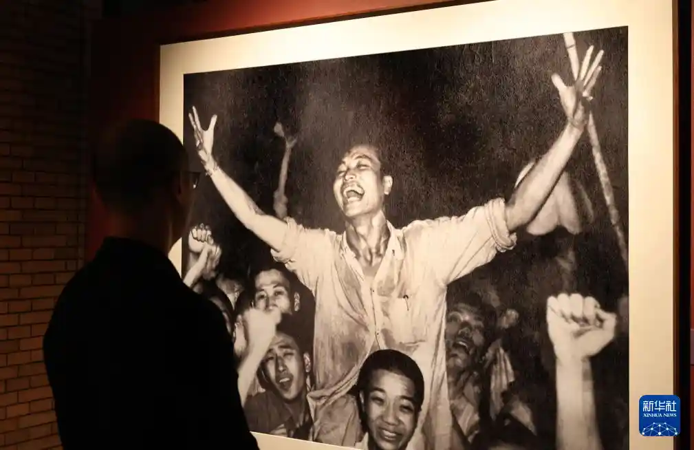 光影铸魂·人民力量艺术展上海启幕