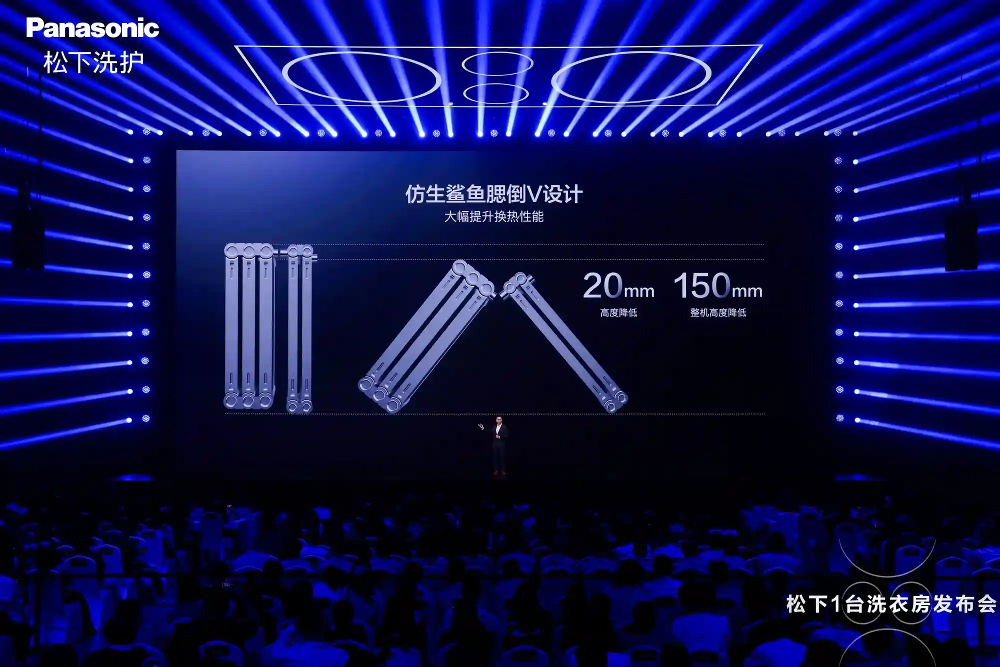 不只是多一个筒！松下旗舰级ALPHA G5大四洗震撼登场