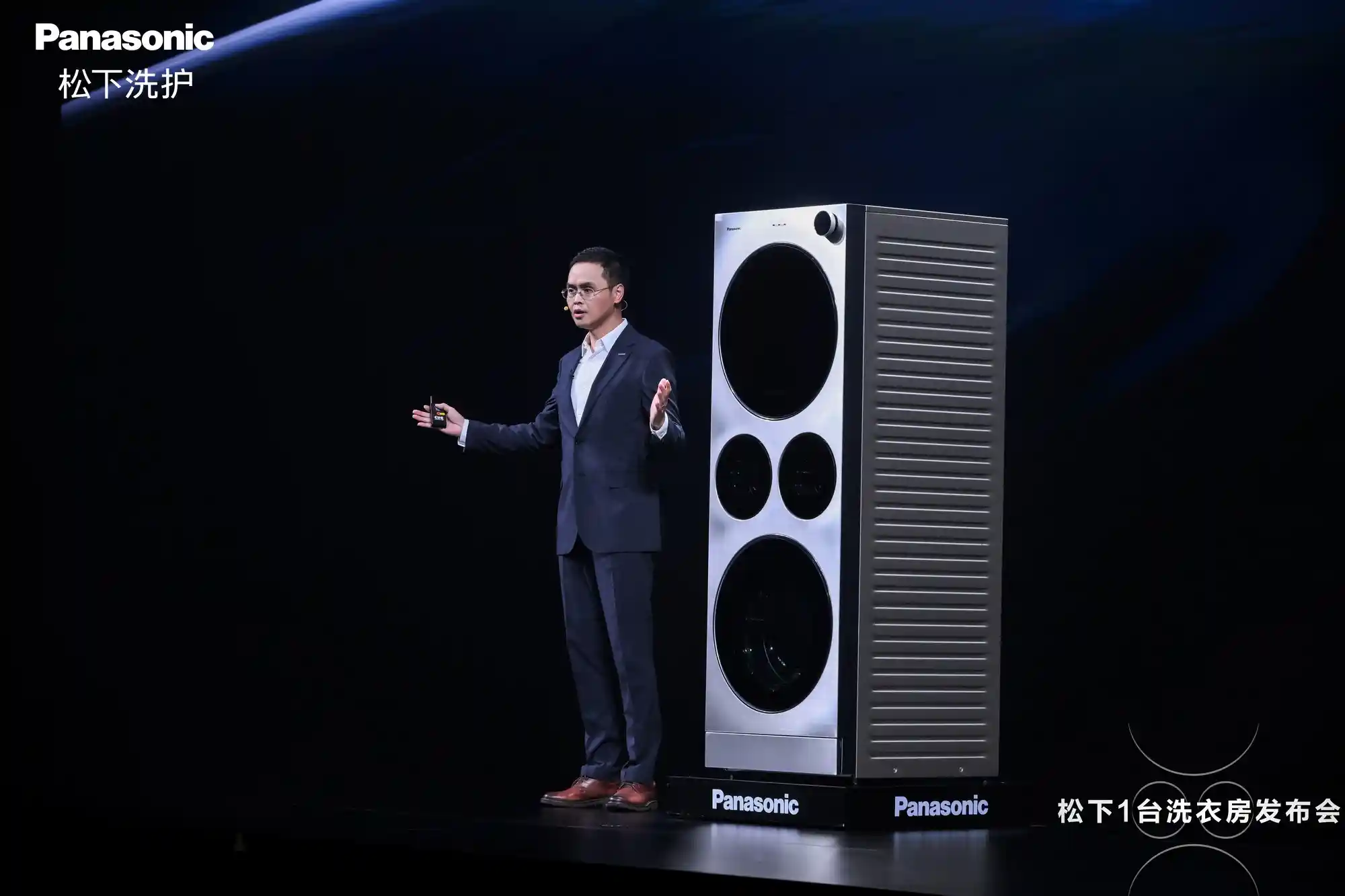 不只是多一个筒！松下旗舰级ALPHA G5大四洗震撼登场