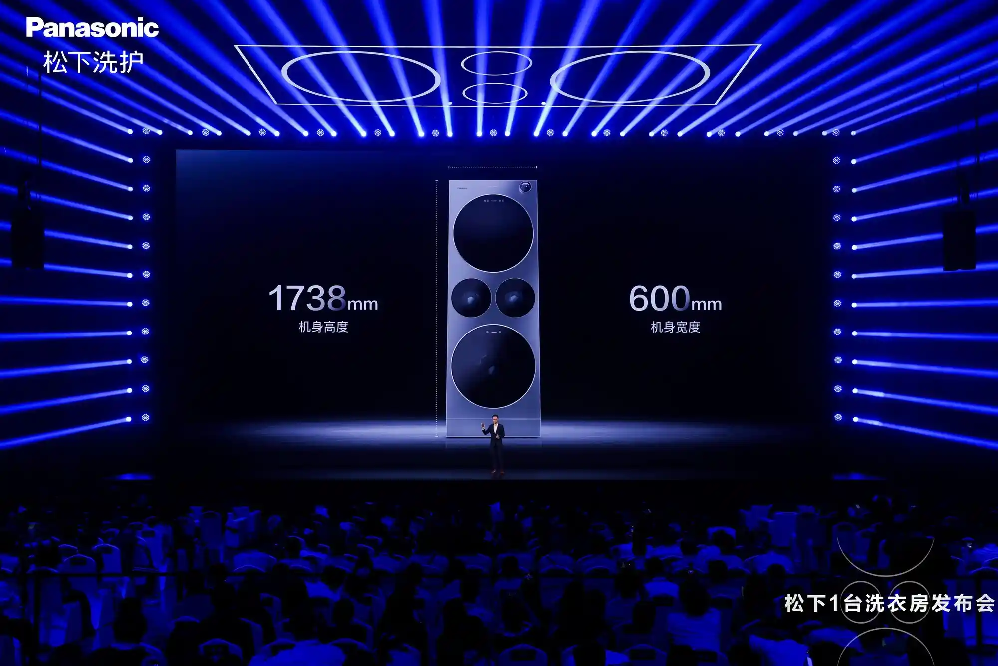 不只是多一个筒！松下旗舰级ALPHA G5大四洗震撼登场