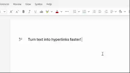 微软重磅升级！Word超链接功能大革新，复制即用更高效