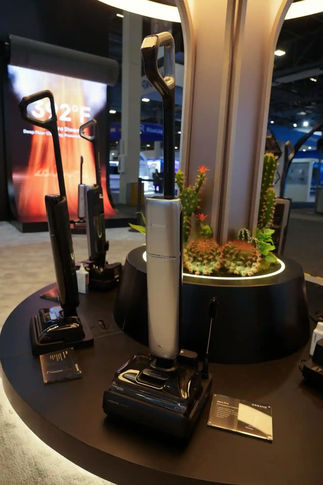 追觅洗地机CES惊艳亮相，颠覆行业洗界新标准