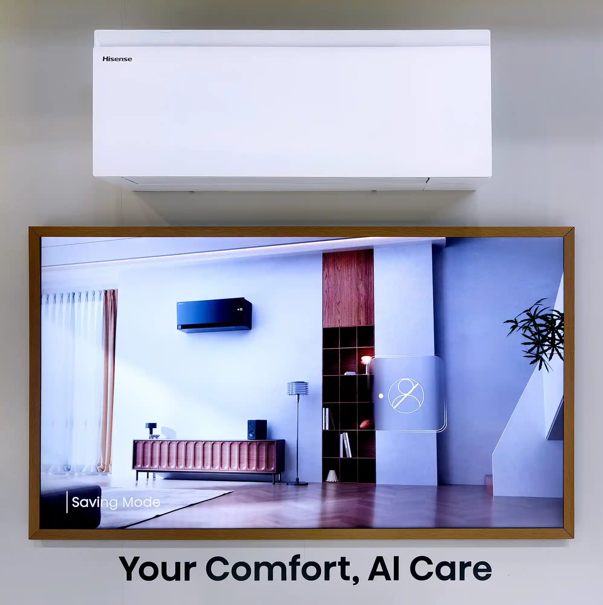 海信空调智慧风Pro震撼亮相CES 2026，开启智能空气新纪元