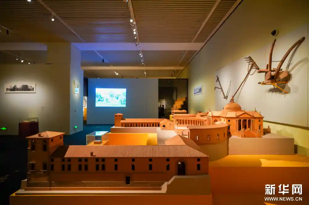 解码帕拉第奥：古典建筑之美登陆国博