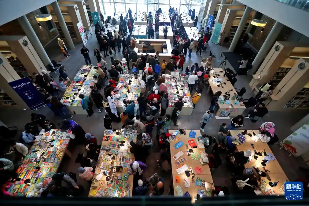 贝鲁特童书展启幕:书香点亮儿童梦想之光