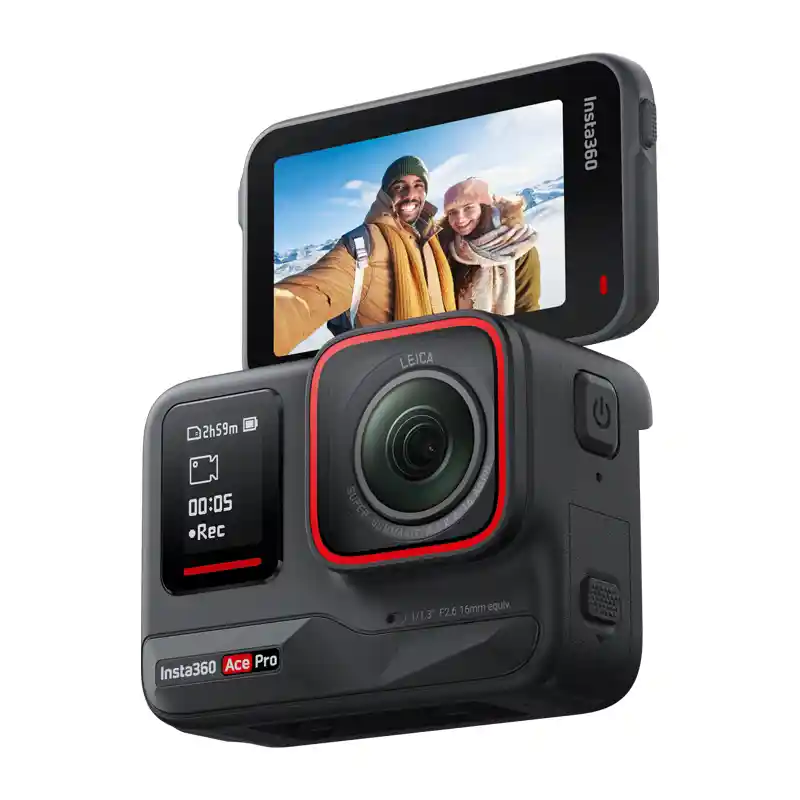 影石Ace Pro 2街拍王炸套装首发！2383元解锁电影级Vlog自由——城市猎手已就位