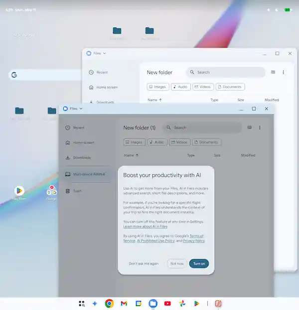 谷歌推出全新PC操作系统:桌面版安卓震撼亮相,挑战Windows?